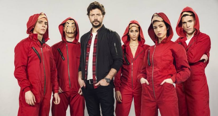 La casa de papel Netflix
