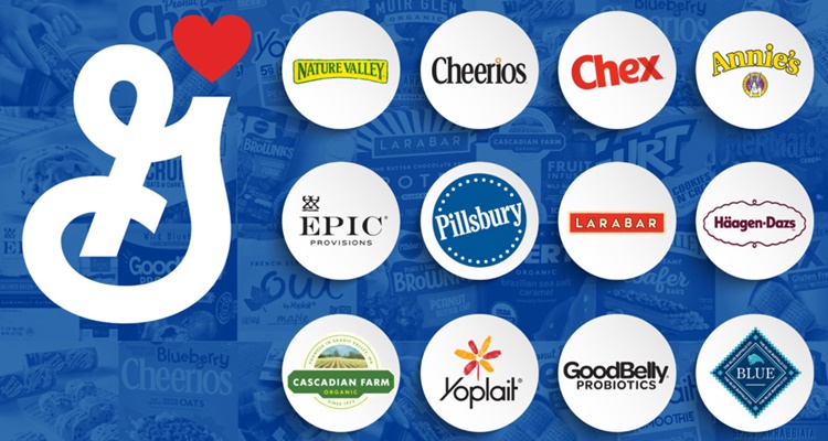Las marcas de General Mills