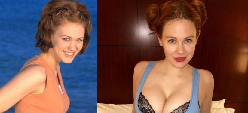 Los juguetes rotos Disney: Así están las chicas que se catapultaron en sus series 76 Merca2.es Maitland Ward Disney