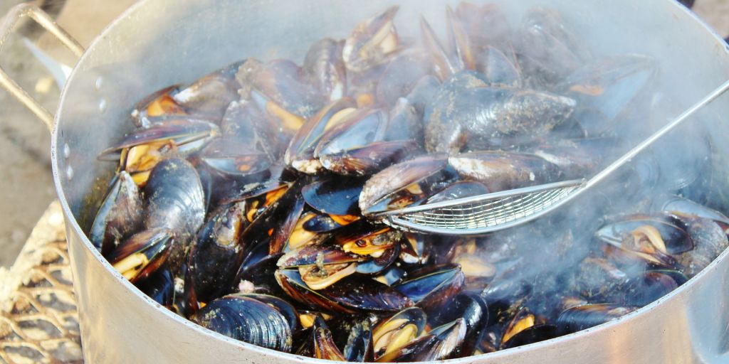 Mejillones para perder peso