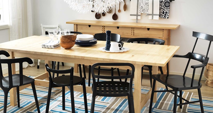 Mesa de comedor de Ikea