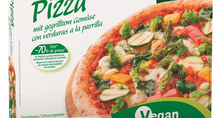 Pizza vegana de El corte ingles