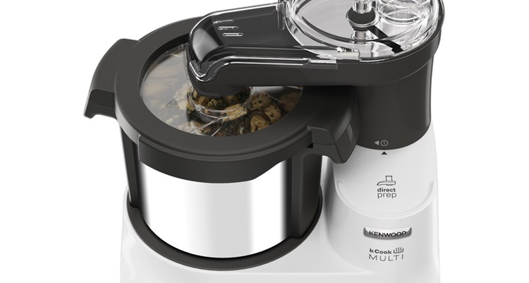 Robot de cocina Kenwood la competencia de Thermomix