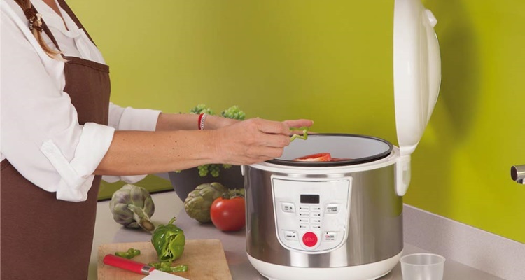 Robots de cocina multifuncion Newcook Maxichef