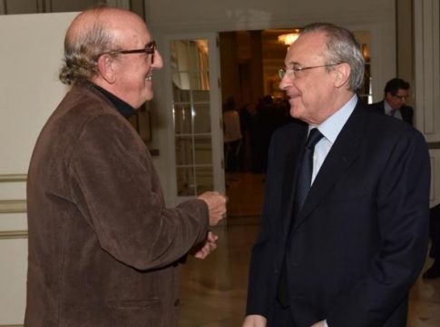 Roures y Florentino Real Madrid