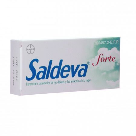 Saldeva Forte 10 Comprimidos 