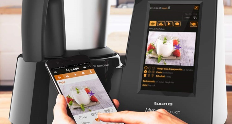 Taurus Mycook Touch tan potente como la thermomix