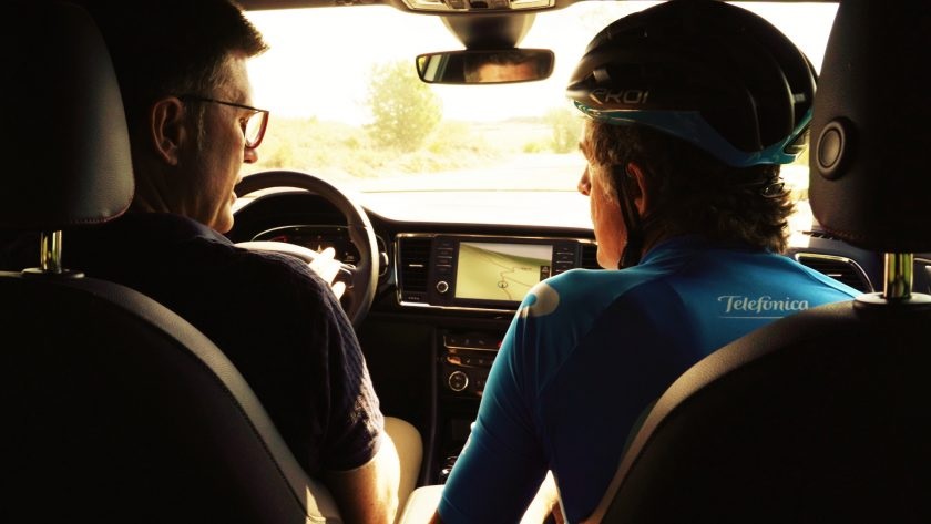 Telefónica tecnología accidentes gps