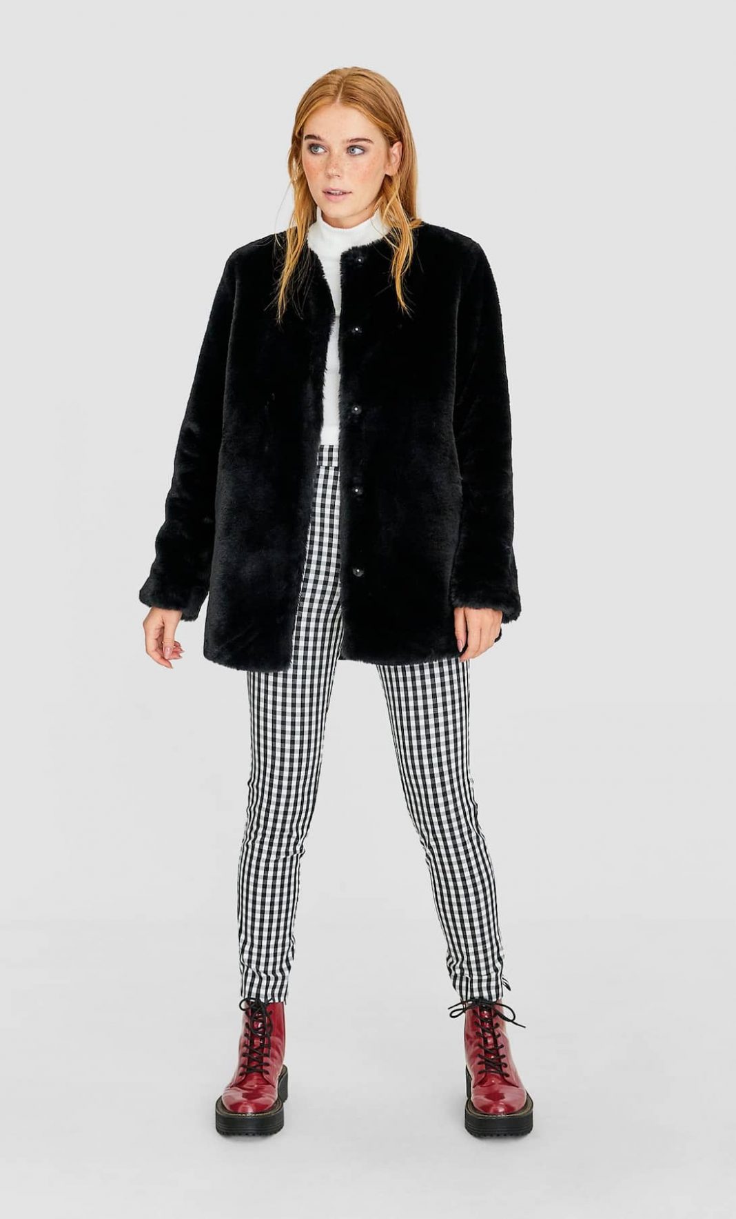 Abrigo borreguito tradicional