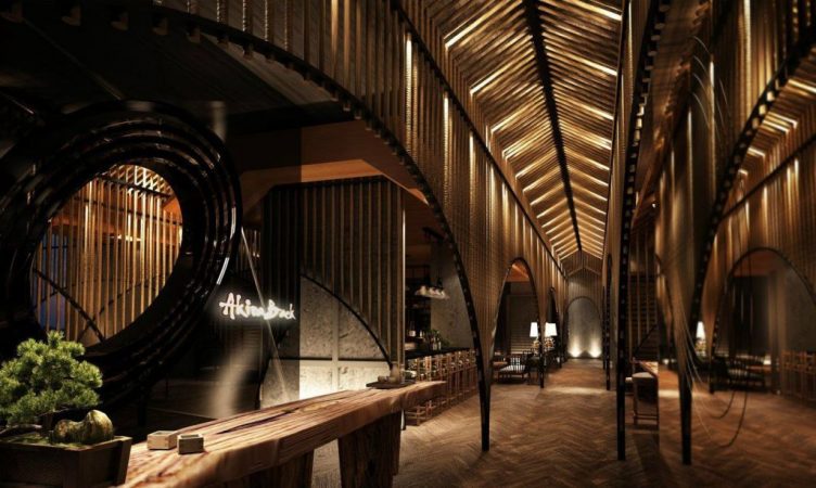 Akira Back, restaurantes