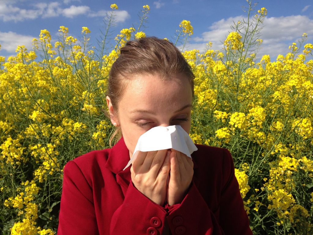 alergia resfriado gripe