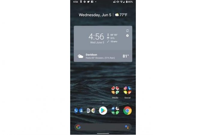 Android modo oscuro: instagram telegram whatsapp