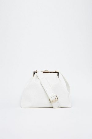 Bolso blanco de Sfera