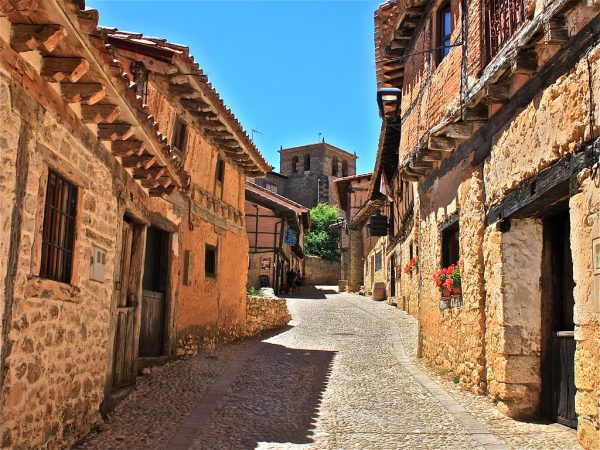 Calatañazor, calles pueblos más antiguos España