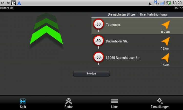 CAMSAM aplicaciones radares
