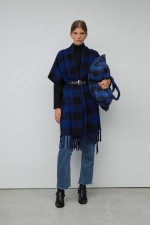 Capa de cuadros multicolor de Sfera