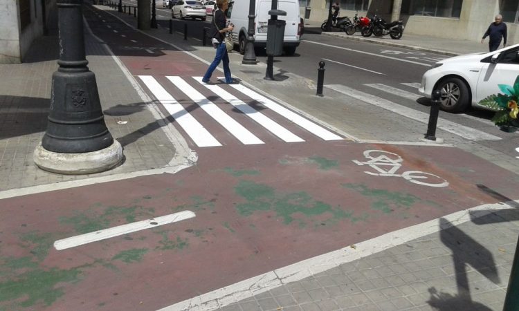 Carril bici, patinete eléctrico Madrid multas