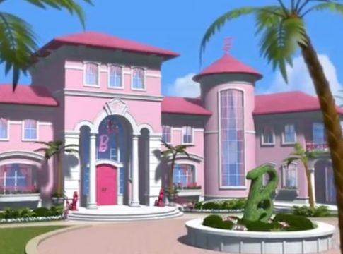 mansión Barbie dibujos mansión Barbie dibujos