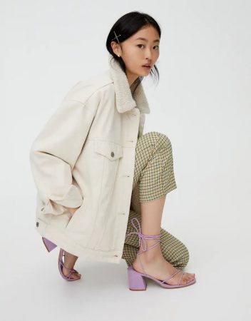 Cazadora vaquera borreguillo