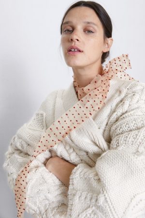 chaqueta patchwork zara