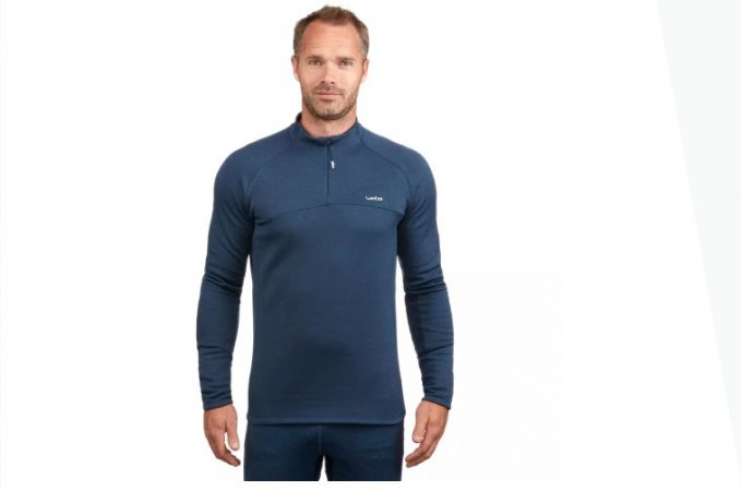 Camiseta interior térmica de Decathlon