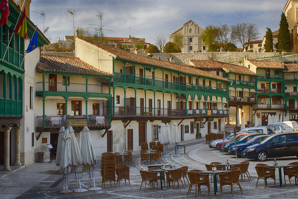 Chinchón pueblos
