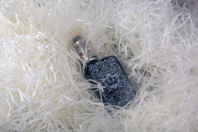 cigarrillo electronico raro