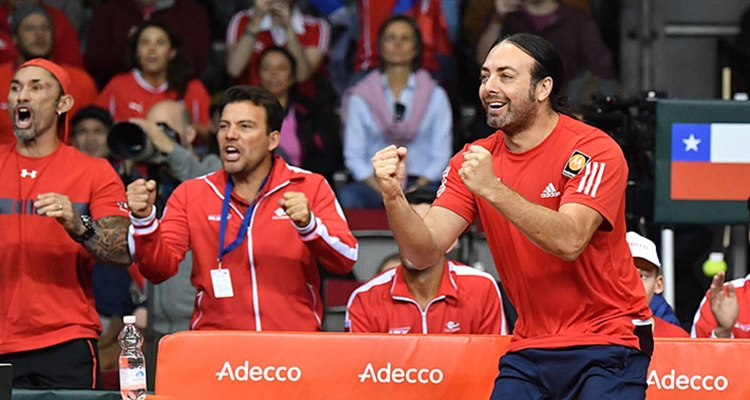 Adecco, socio internacional Copa Davis