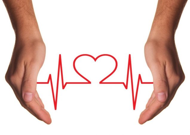 corazón y sobrepeso