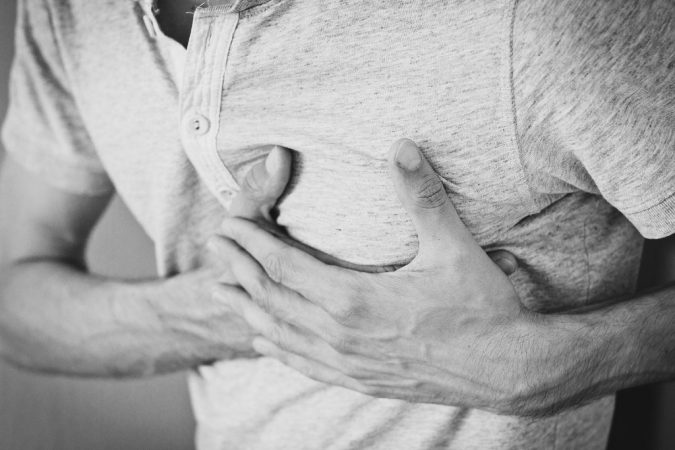 cáncer por dolor de pecho