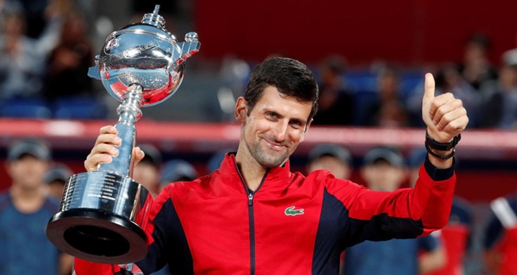 Tenistas sexys ATP, Novak Djokovic