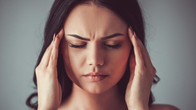 Migrañas por estrés