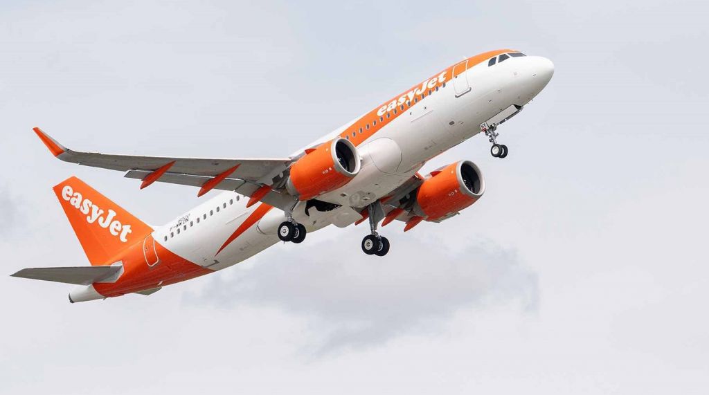 easyjet negocio turoperador