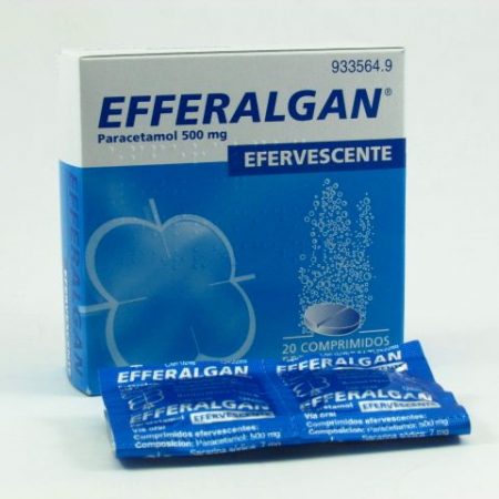 efferalgan medicamentos con paracetamol 