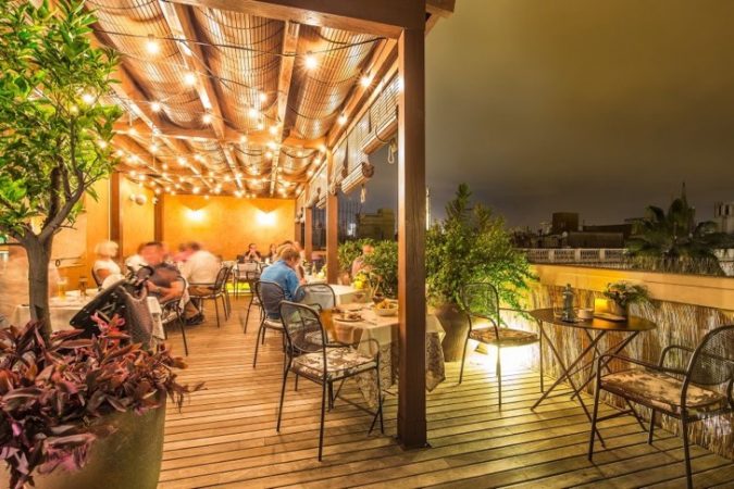 El Terrat de DO, Terrazas Barcelona