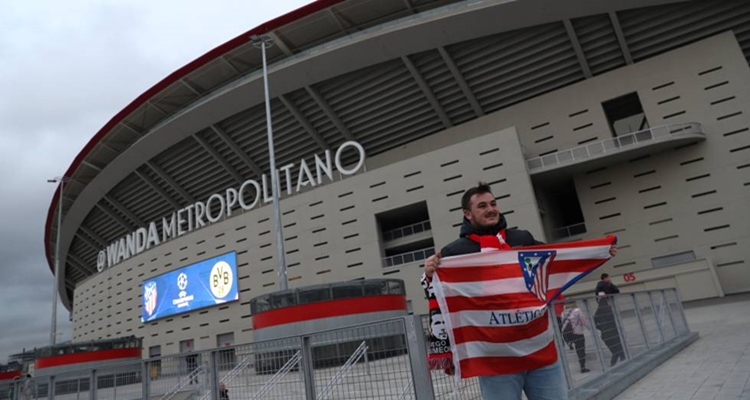 Atlético de Madrid, estrategia con Wanda