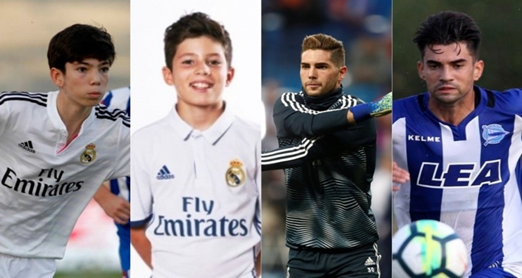 Familia Zidane: Messi, Piqué, Luis Suárez