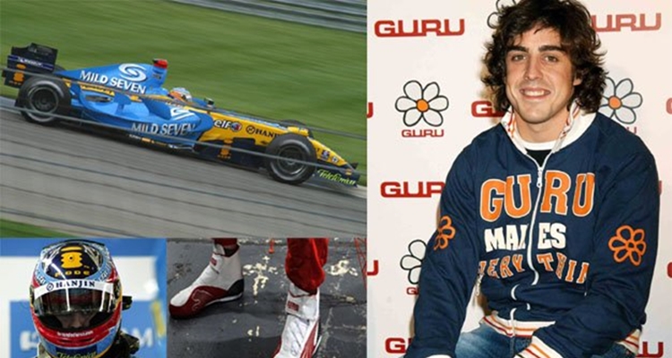 Marcas españolas Fernando Alonso