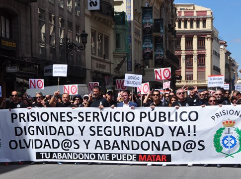 funcionarios prisiones presos procés funcionarios prisiones presos procés