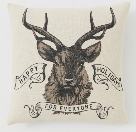 funda cojín H&M Home