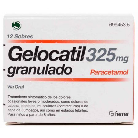 gelocatil para los resfriados