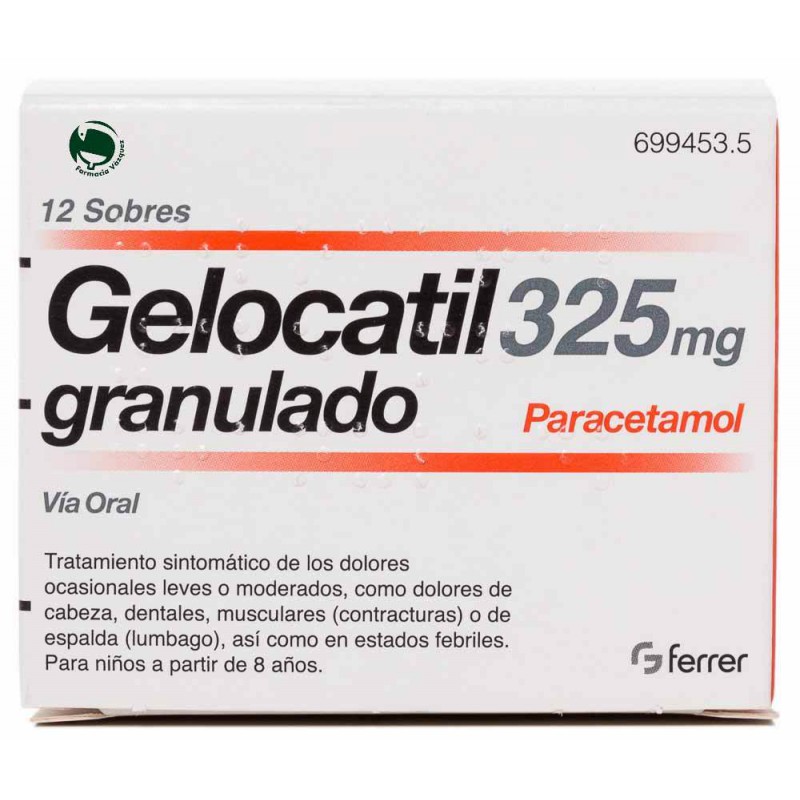 gelocatil para los resfriados