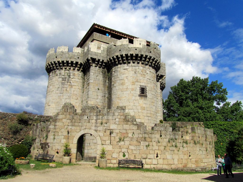 Granadilla, castillo