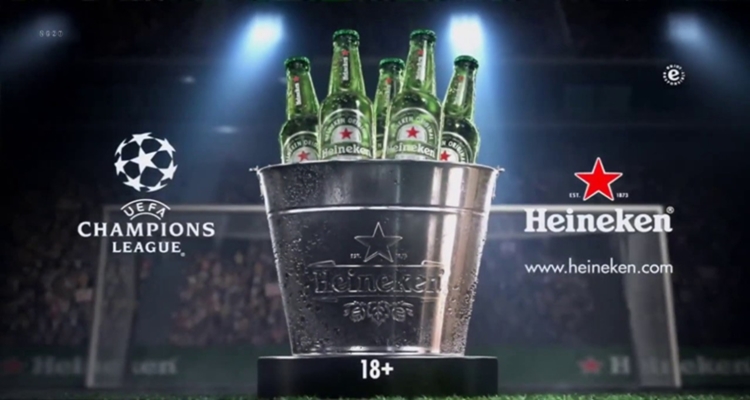 Creatividad cervezas Heineken, Mahou