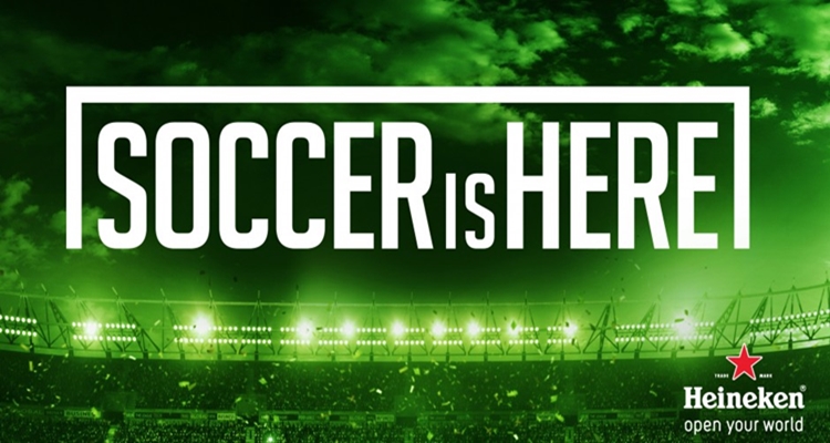 Cervezas Heineken sponsor MLS, Mahou