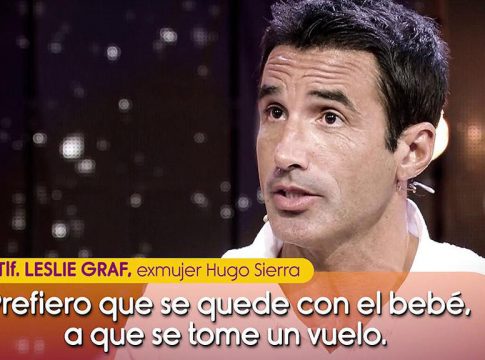 Hugo Sierra visita Sálvame Deluxe Hugo Sierra visita Sálvame Deluxe