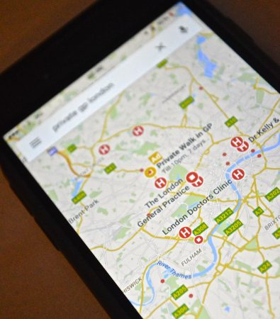 iPhone aplicaciones de radares