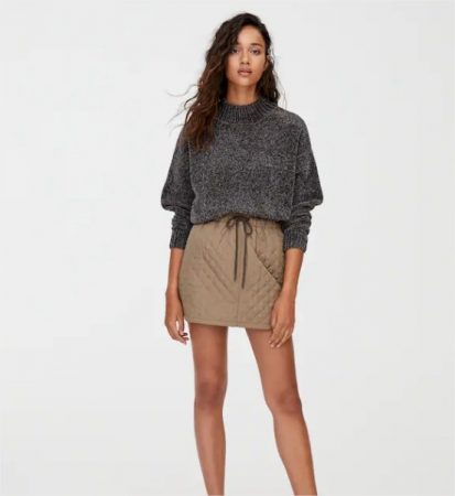 Jersey con cuello de Chenilla en Pull&Bear