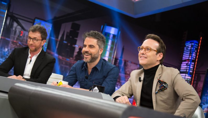 joaquin reyes ernesto sevilla y pablo motos en el hormiguero Merca2.es