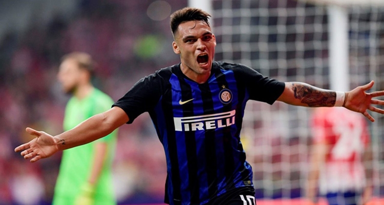 Lautaro Martínez, jugador FC Barcelona